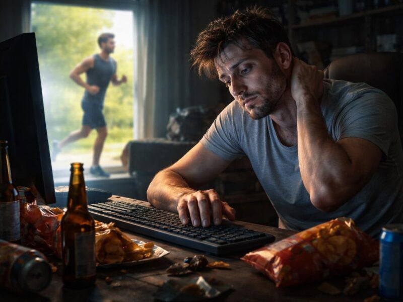 Cyberdépendance : effets sur la condition physique