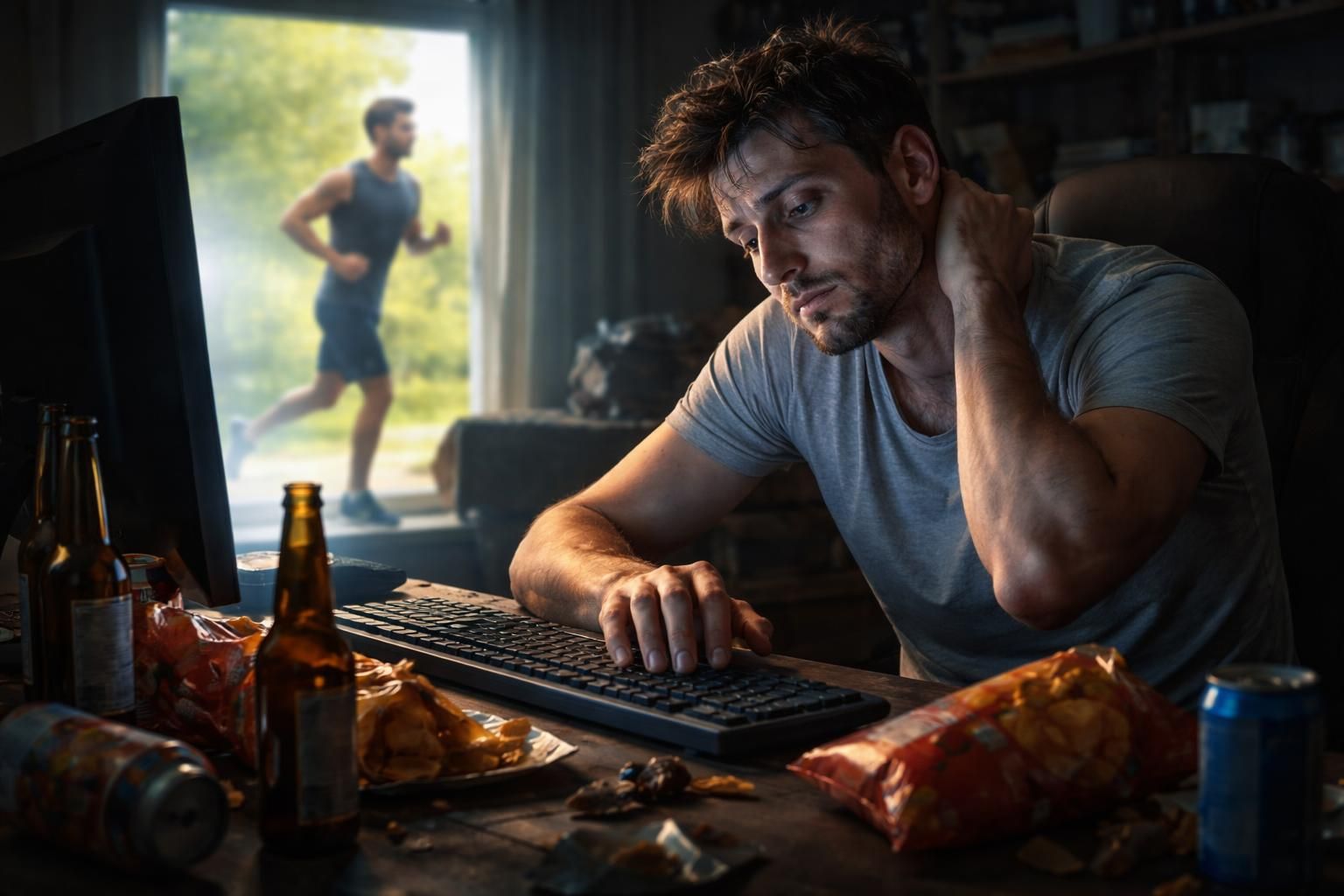 découvrez comment la cyberdépendance impacte votre condition physique et apprenez à préserver votre santé face à l'usage excessif des écrans.