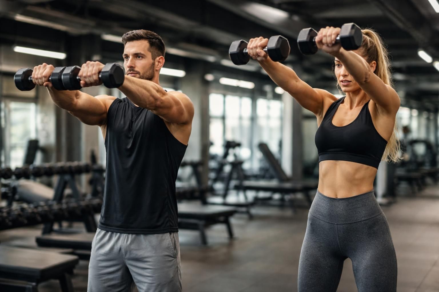 découvrez les erreurs courantes à éviter lors de l'élévation frontale avec haltères pour optimiser vos résultats et améliorer votre technique d'entraînement.