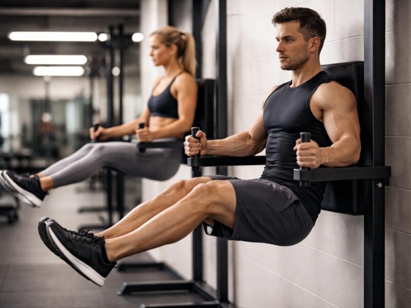 Exercice de la chaise romaine : guide pour les débutants