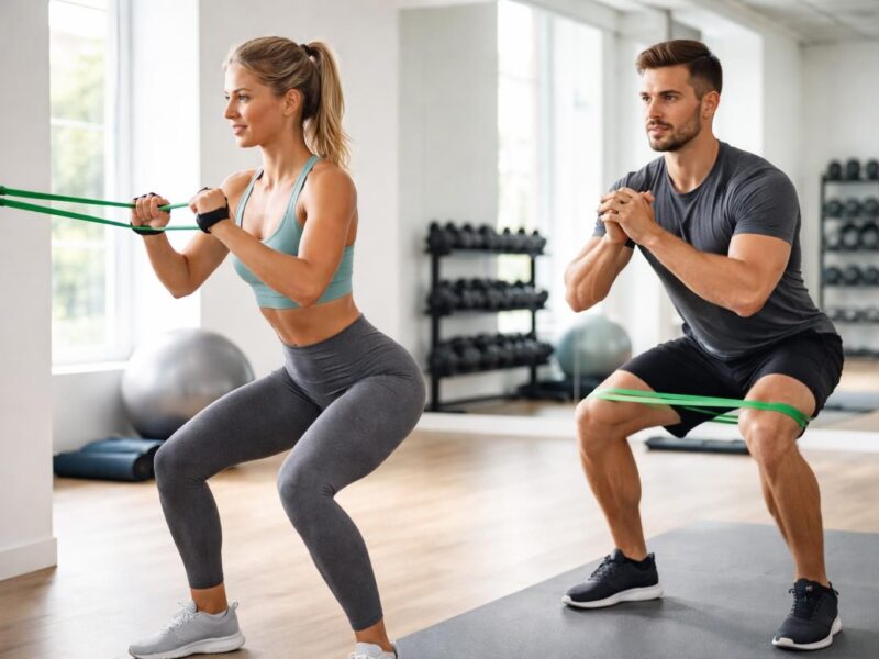 Guide pour le renforcement musculaire avec des élastiques : astuces et conseils