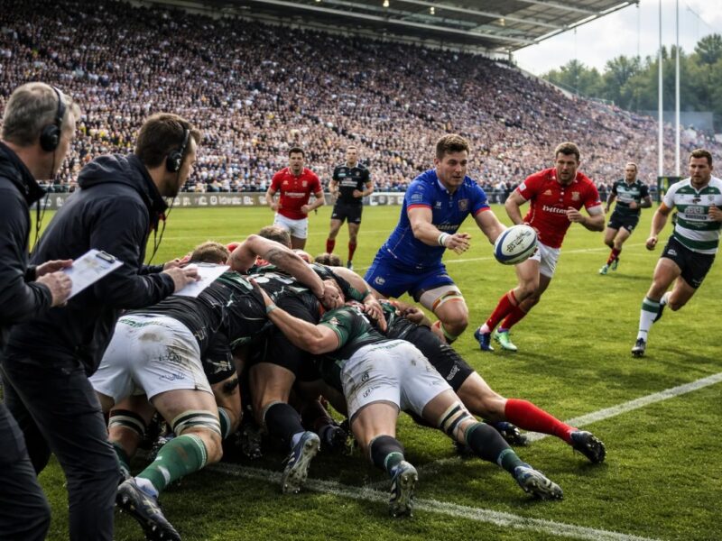 Guinness Pro 12 : Analyse des stratégies des équipes et des entraîneurs