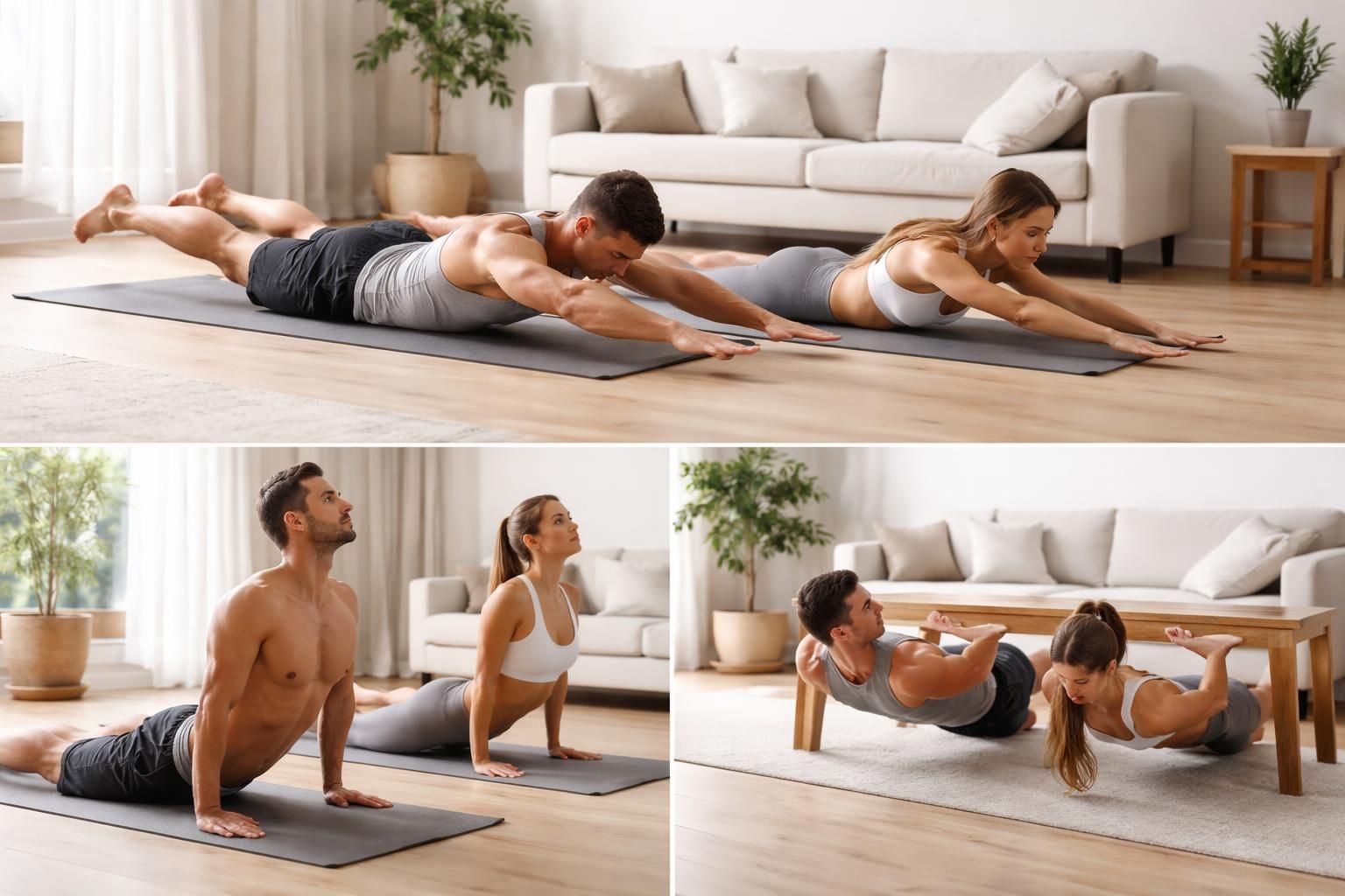 découvrez des idées d'exercices du dos sans matériel pour renforcer votre musculature à la maison ou en déplacement. inspirez-vous pour un entraînement efficace et accessible à tous.