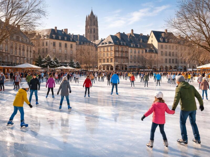 La patinoire à Rodez : un espace de loisirs pour tous les amateurs de glisse