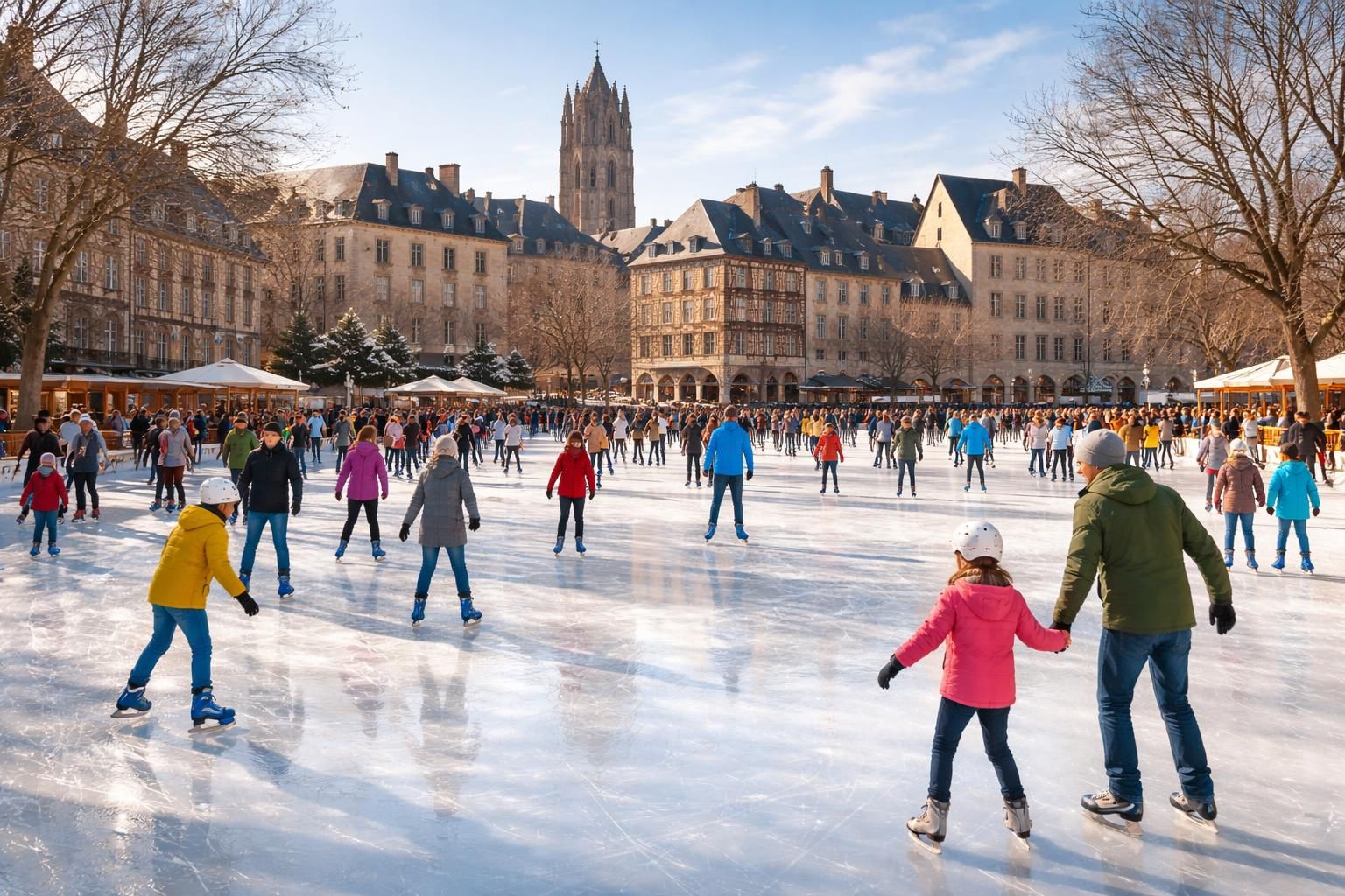 découvrez la patinoire de rodez, un espace convivial et accessible à tous les passionnés de glisse pour des moments de plaisir en famille ou entre amis.