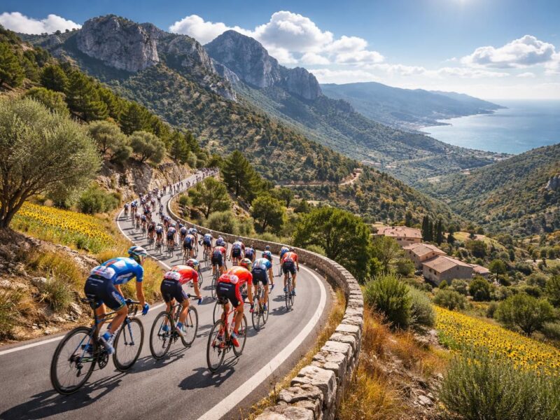 Le profil du tour de Catalogne : une aventure à travers des paysages époustouflants