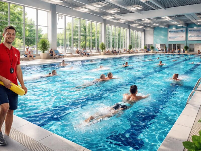 Les bienfaits de la natation à la piscine de Villeneuve Saint Georges