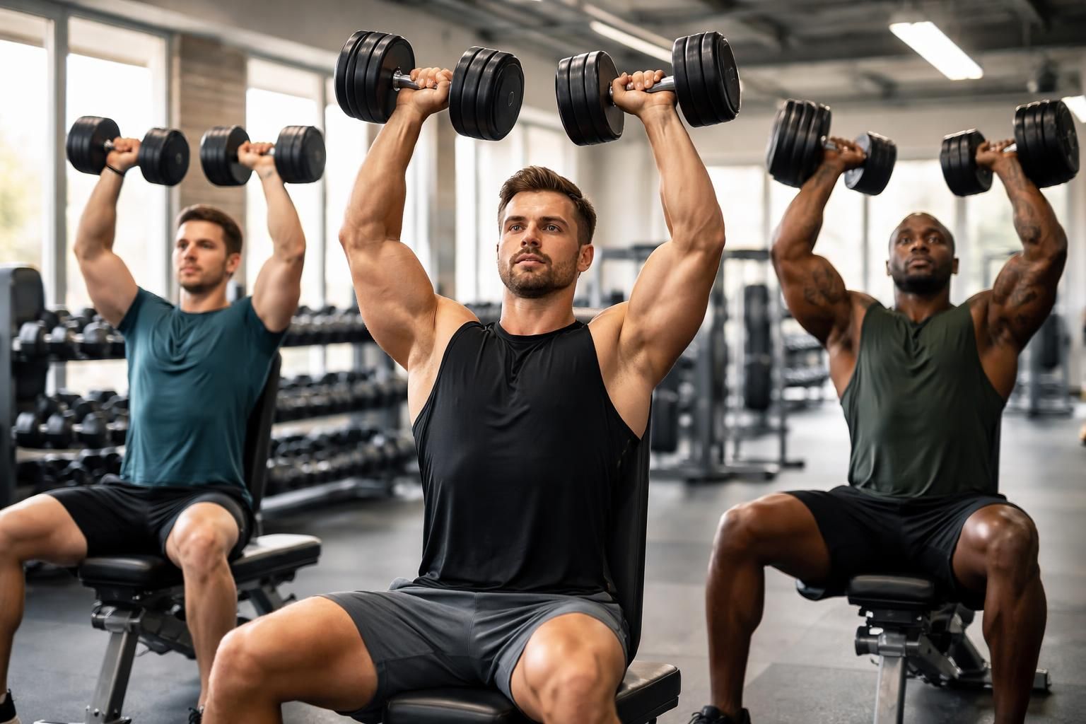 découvrez les bienfaits du développé militaire avec haltères, un exercice essentiel pour renforcer les épaules et améliorer la performance des athlètes de tous niveaux.