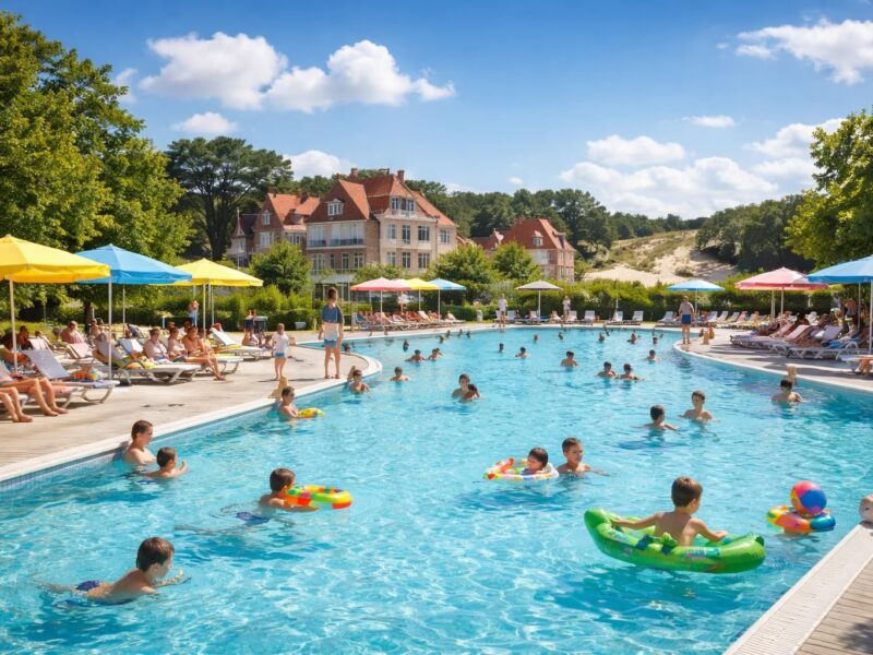 Les bienfaits d&rsquo;une journée à la piscine Coxyde en Belgique