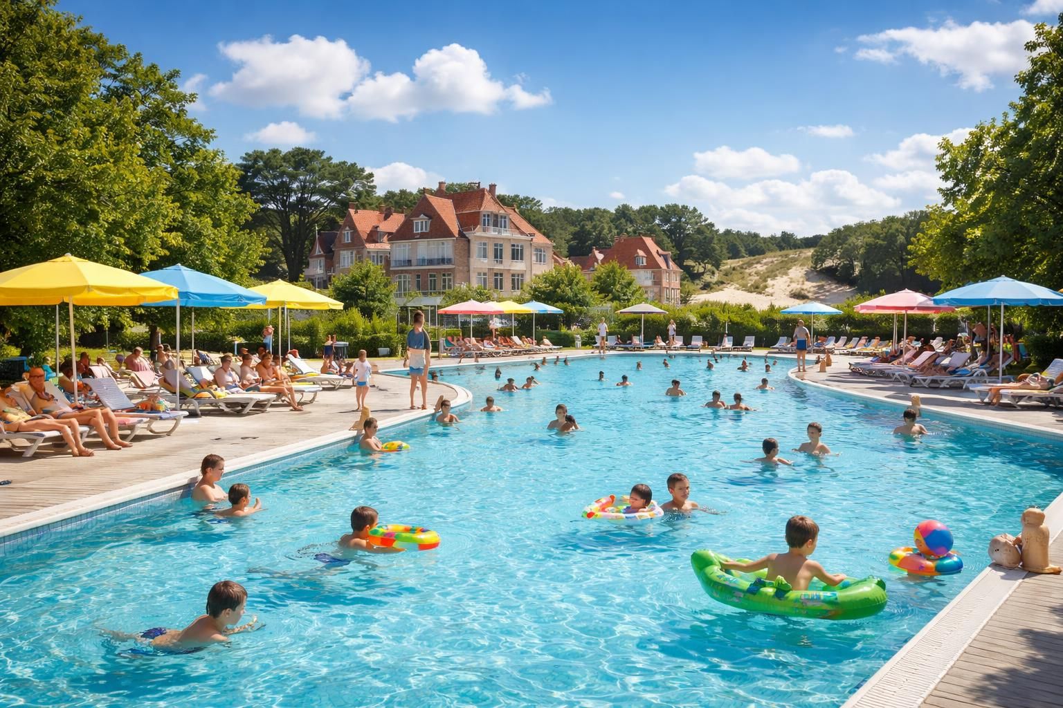 découvrez les bienfaits d'une journée à la piscine de coxyde en belgique : détente, bien-être et activités aquatiques pour toute la famille.