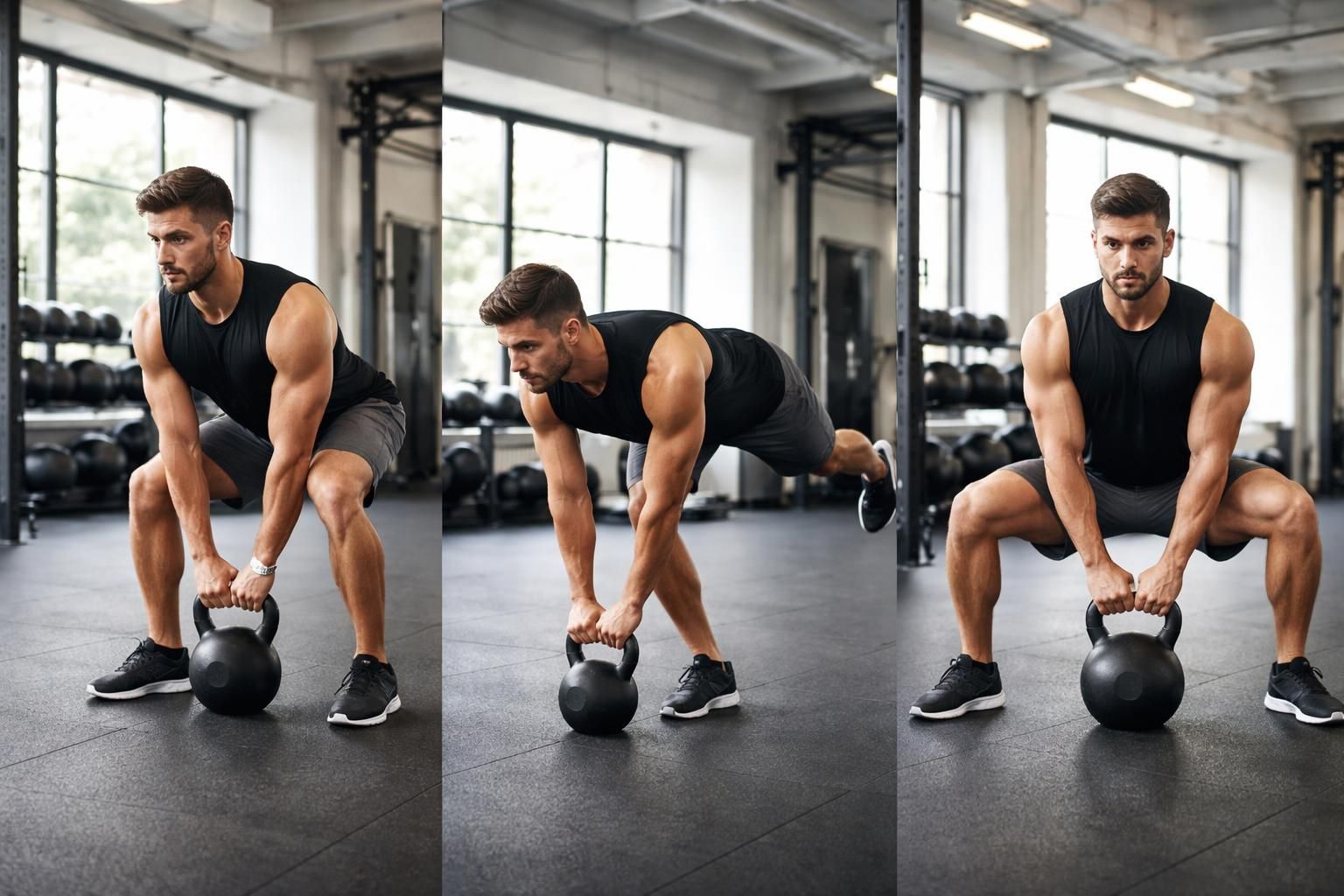 découvrez les différentes variations du soulevé de terre avec kettlebell pour diversifier et optimiser vos séances d'entraînement.