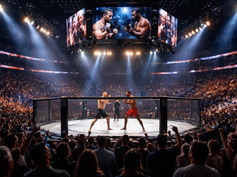 Les enjeux majeurs de la carte UFC 307 révélés