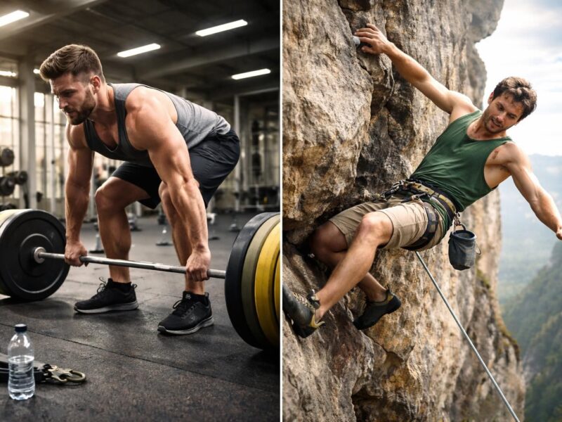 Les erreurs à éviter en musculation et escalade pour progresser plus rapidement