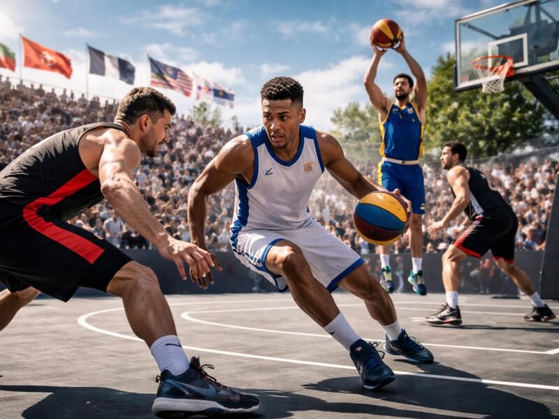 Les meilleures stratégies pour briller au basket 3×3 à Tqo