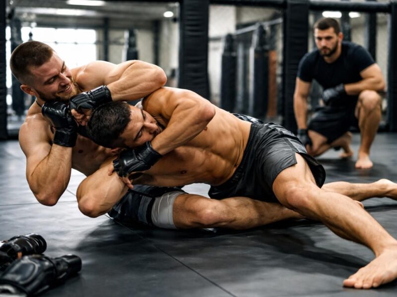 Les pièges les plus courants liés à l&rsquo;étranglement au MMA et comment les éviter