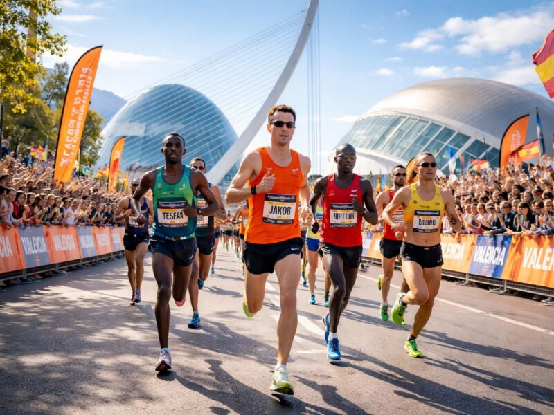 Les résultats complets du marathon de Valence : Un événement à ne pas manquer
