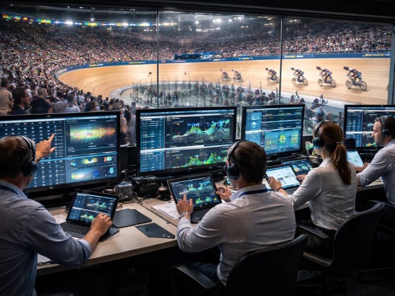 Les secrets de la programmation du cyclisme sur piste aux JO de Sydney