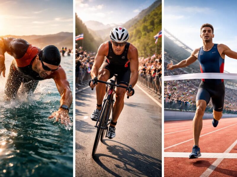 Les temps forts et le résultat du triathlon aux JO de que vous avez manqués