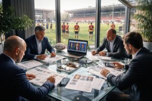 découvrez comment l'asm clermont se prépare pour l'avenir grâce à ses stratégies de transferts et les nouveaux talents intégrés au club.