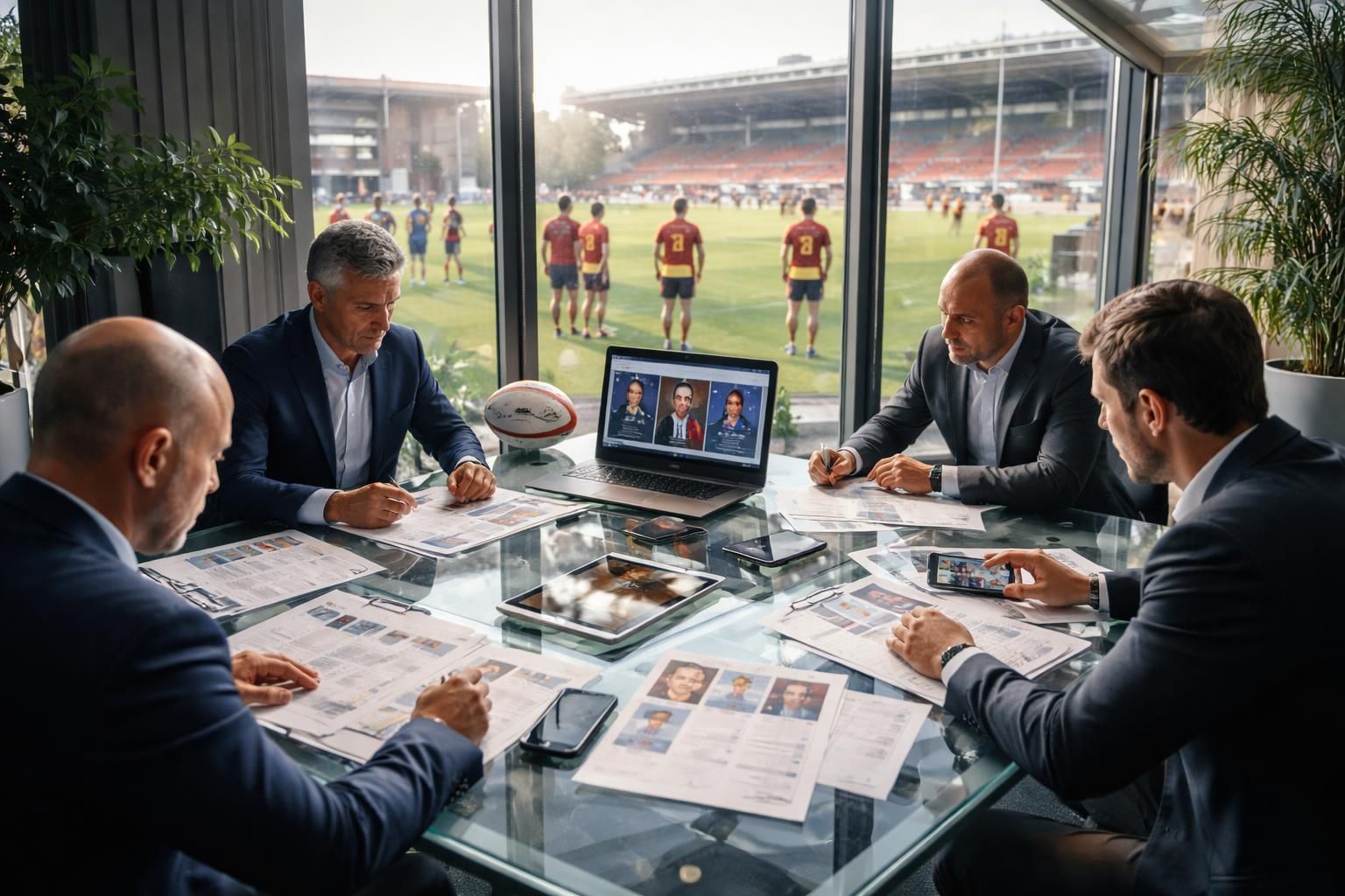 découvrez comment l'asm clermont se prépare pour l'avenir grâce à ses stratégies de transferts et les nouveaux talents intégrés au club.