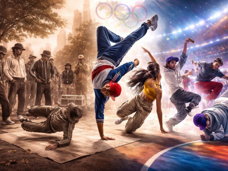 L&rsquo;histoire fascinante du breaking aux Jeux olympiques et son évolution