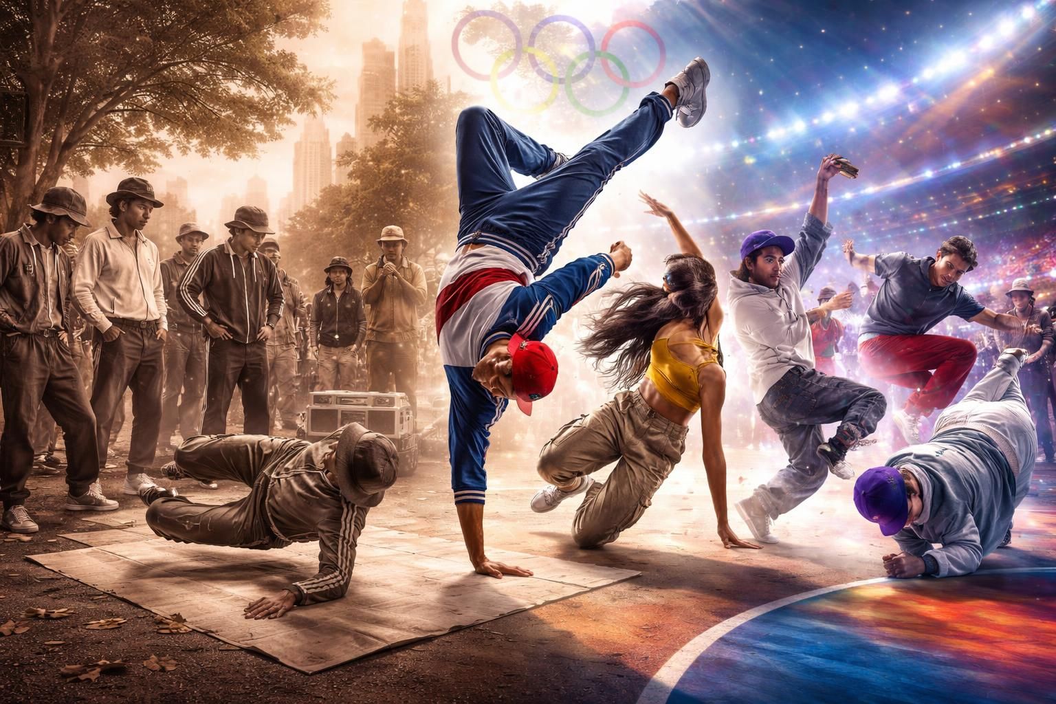 découvrez l'histoire captivante du breaking aux jeux olympiques et son évolution, de ses origines à son intégration officielle dans le programme olympique.