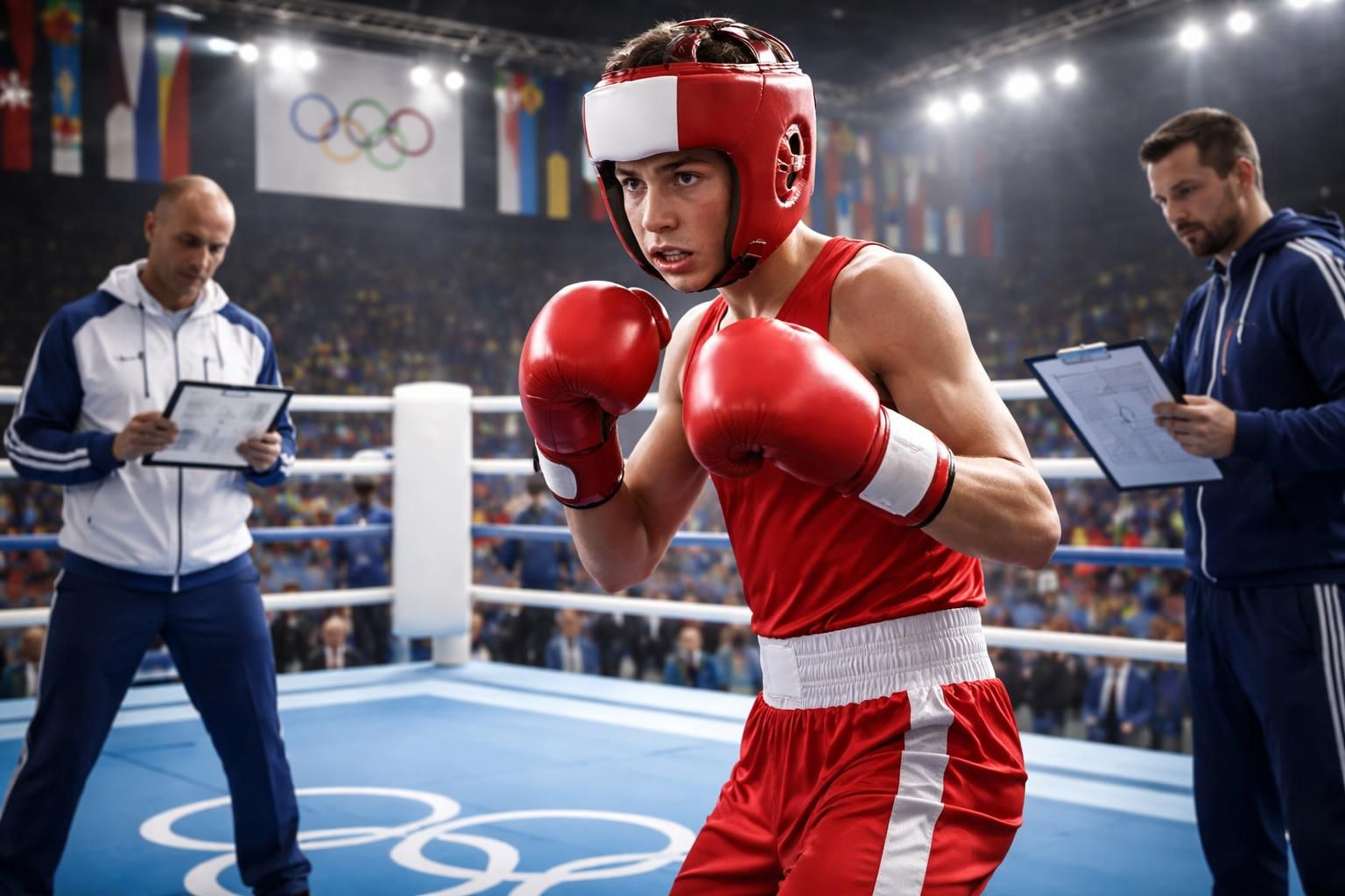 découvrez pourquoi la programmation de la boxe aux jeux olympiques est essentielle pour le développement et la motivation des jeunes boxeurs.
