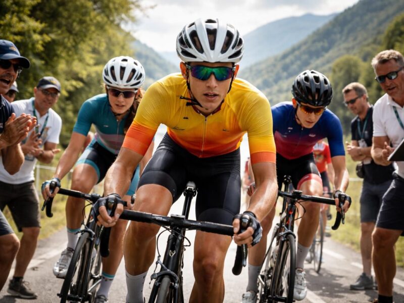 Mercato dans le cyclisme : les jeunes talents qui attirent l&rsquo;attention des équipes internationales