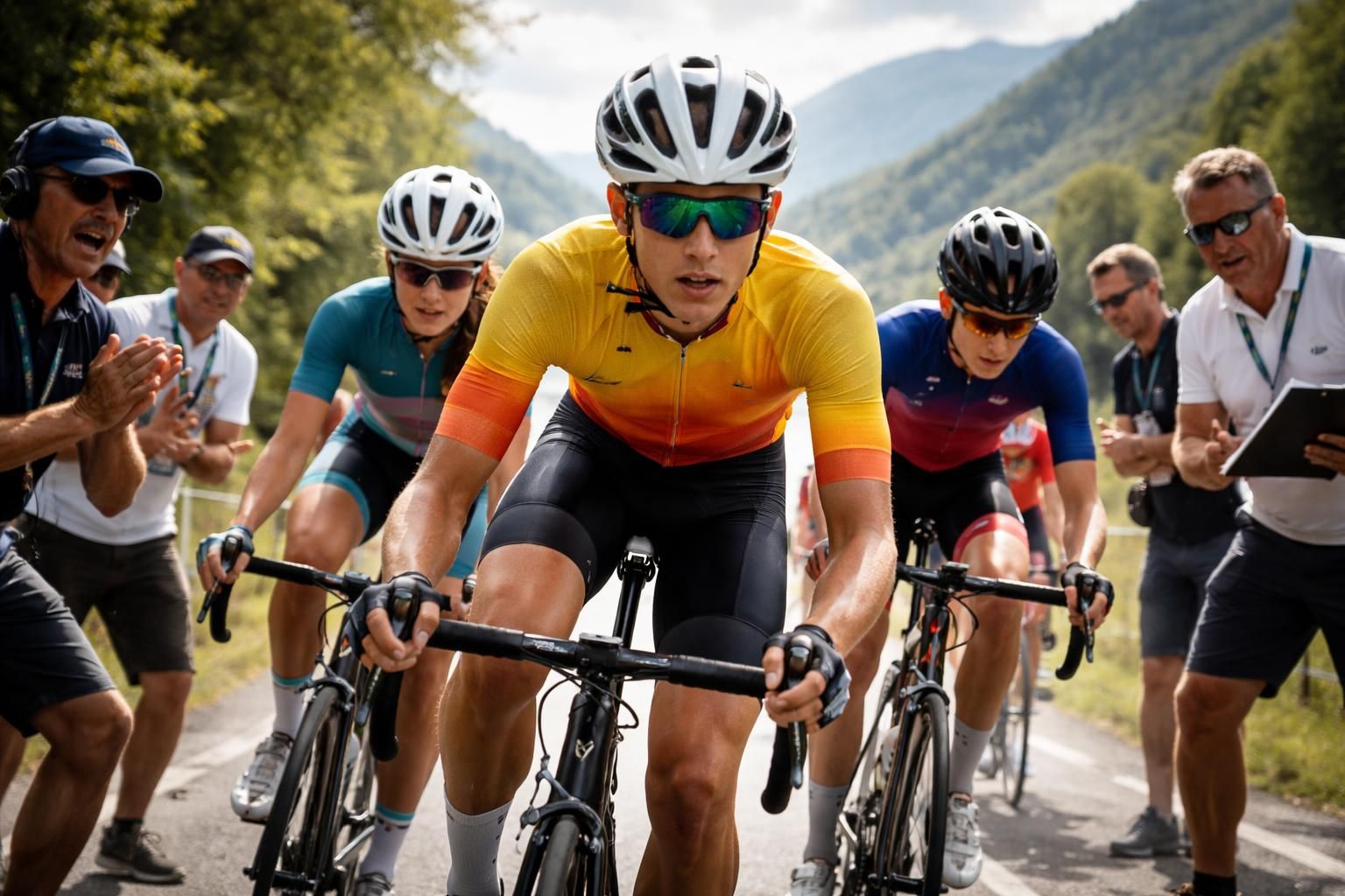 découvrez les jeunes talents du cyclisme qui séduisent les équipes internationales lors du mercato, et suivez leurs parcours prometteurs pour les saisons à venir.