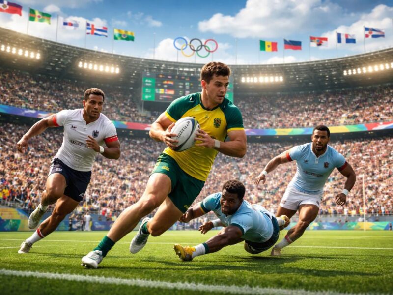 Restez informé avec le calendrier et résultats du rugby à sept aux Jeux olympiques d&rsquo;été