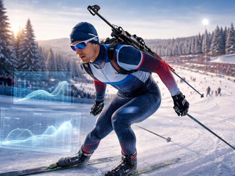 Résultat du biathlon à Ostersund en 2026 : Ce que les chiffres révèlent
