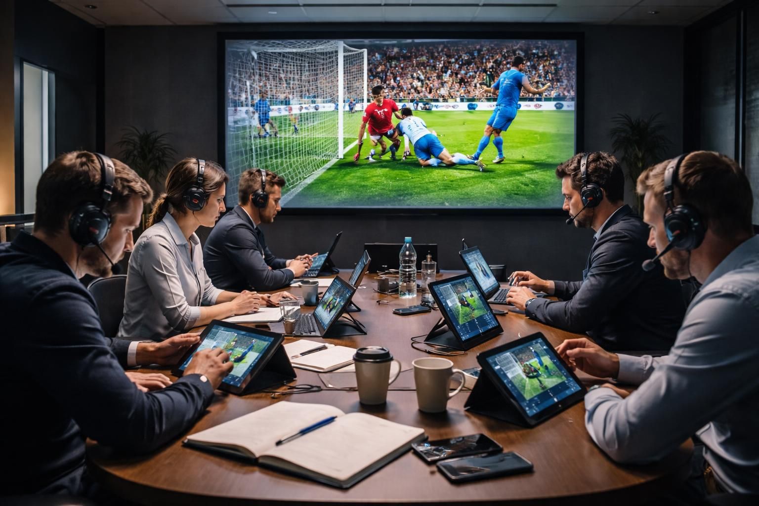 découvrez comment revoir un match sur écran de projection pour analyser et corriger les erreurs efficacement grâce à une méthode simple et pratique.