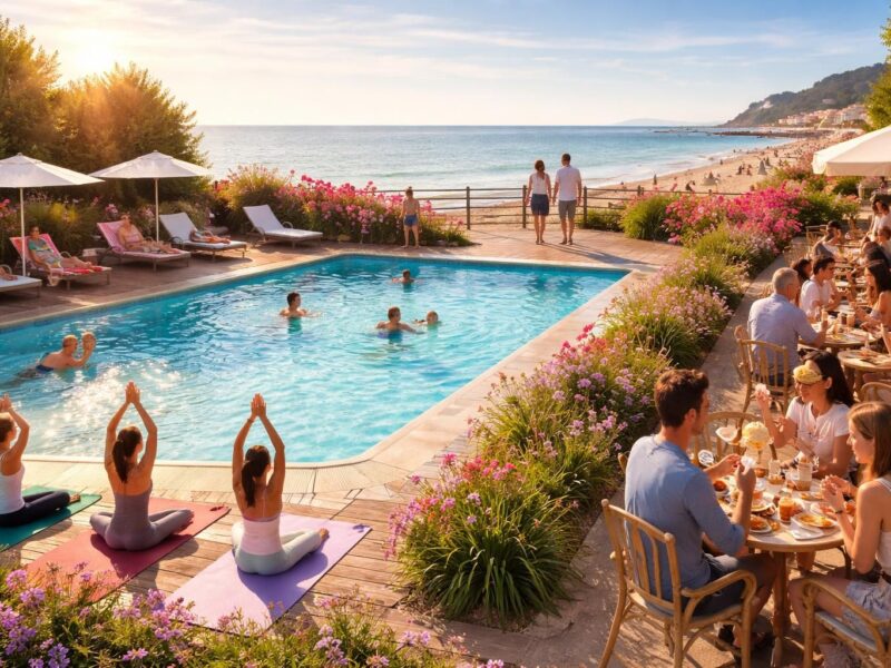 Top 5 des activités à faire près des piscines à Villers sur mer