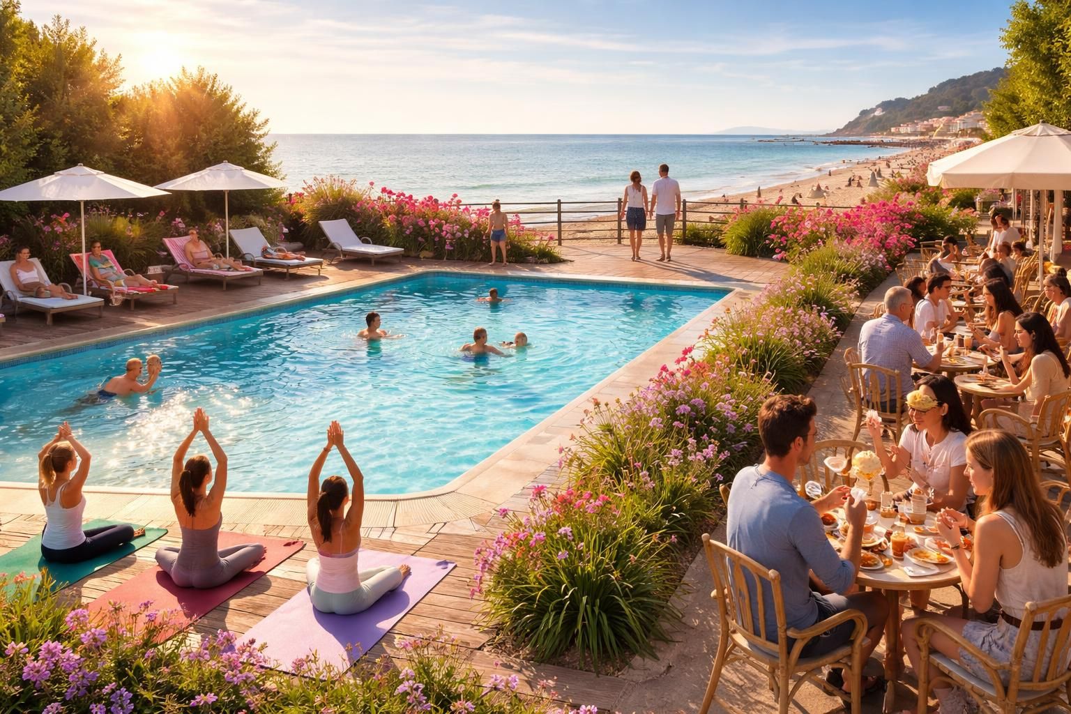 découvrez le top 5 des activités incontournables à faire près des piscines à villers-sur-mer pour profiter pleinement de votre séjour en bord de mer.