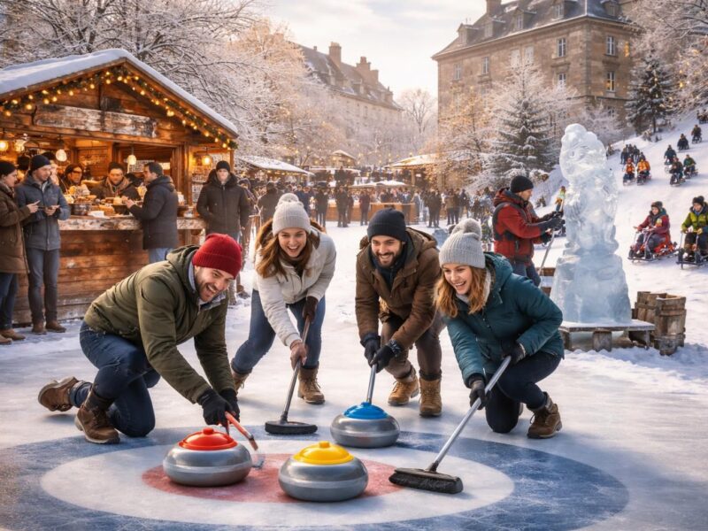 Activités originales à faire autour de la patinoire à Dijon