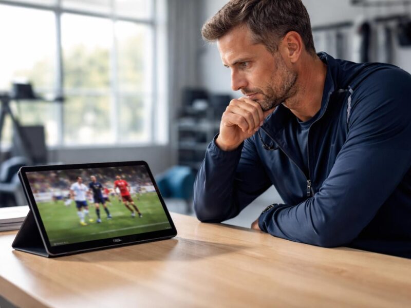 Analyse match : revoir actions sur tablette Samsung, pratique