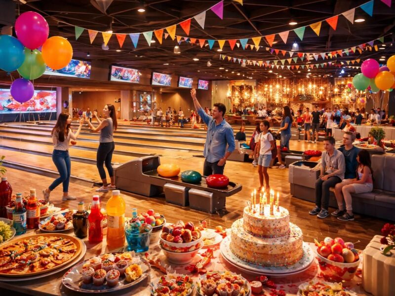 Bowling d&rsquo;Angers : un lieu adapté pour les anniversaires et événements spéciaux