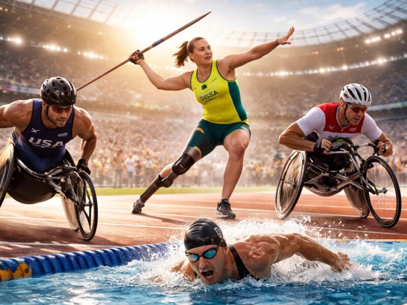 Calendrier et résultats des Jeux paralympiques : les athlètes à suivre cette année