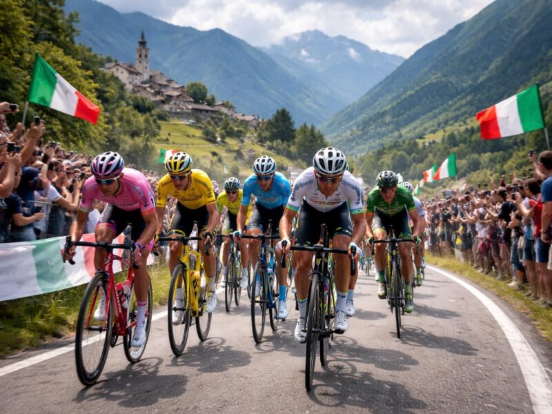 Classement complet du giro : les performances qui ont marqué la compétition