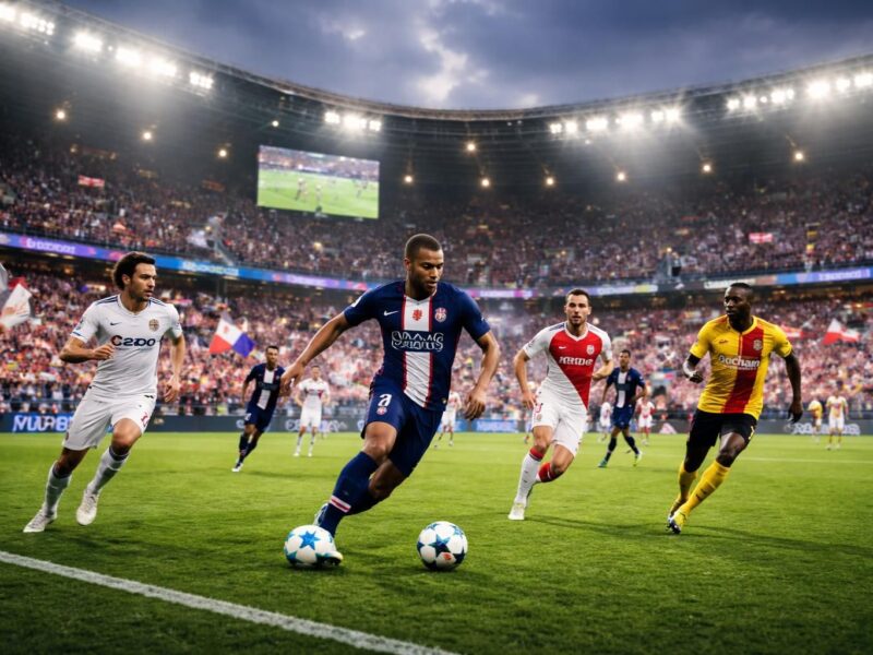 Classement du Championnat de France de football : Vers une saison pleine de rebondissements ?