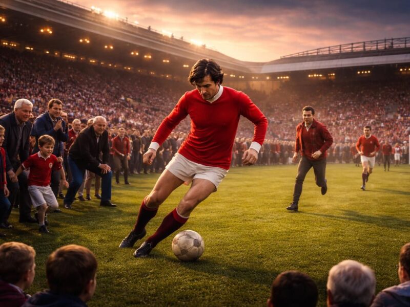 Comment le best of George Best au football a inspiré des générations