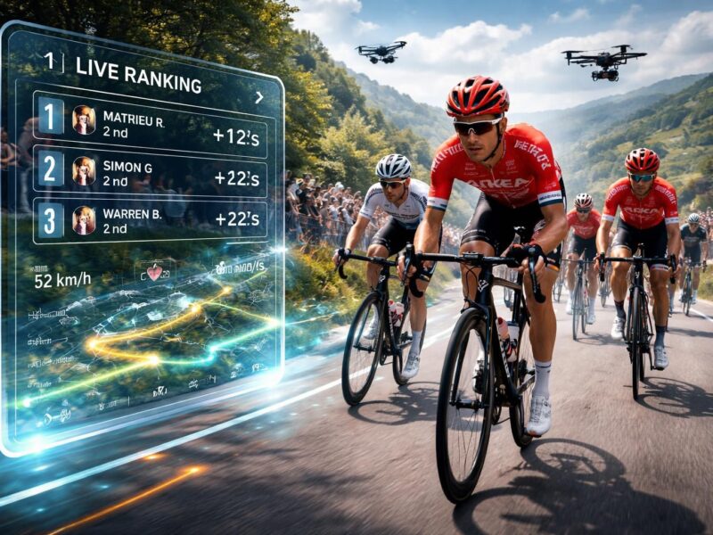 Comment le classement en direct Arkea Ultim Challenge et cartographie transforme la compétition