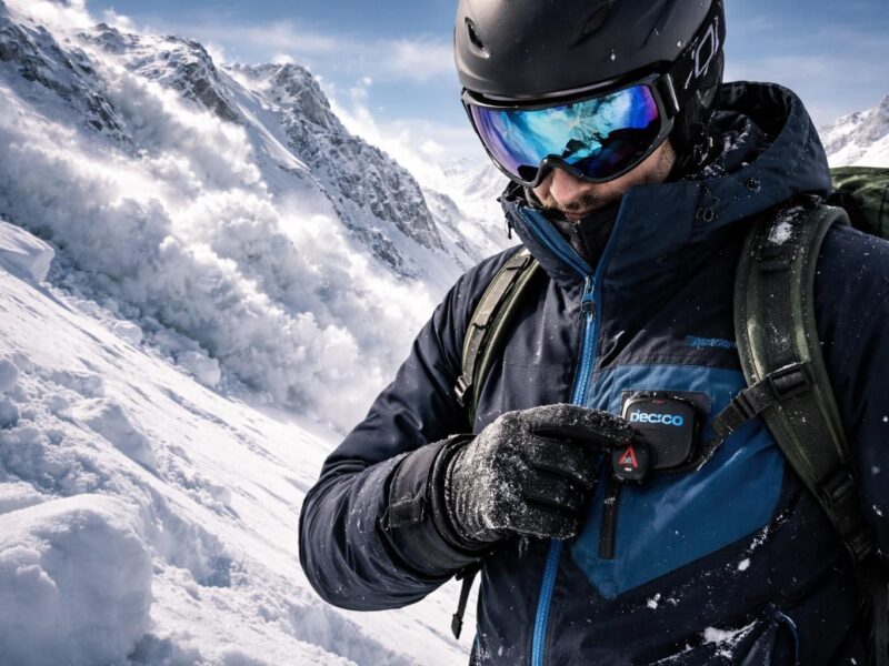 Comment le réflecteur Recco à Decathlon peut sauver des vies en cas d&rsquo;avalanche