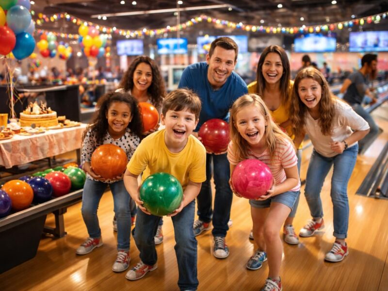 Comment organiser un anniversaire mémorable au bowling à Noisy le Grand