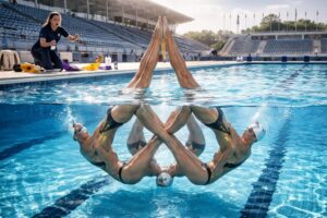 découvrez les techniques et conseils des professionnels pour s'entraîner efficacement à la natation synchronisée en vue des jeux olympiques. préparez-vous comme un champion !