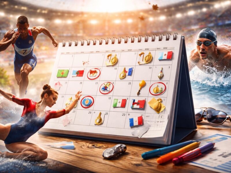Événements majeurs à suivre dans le calendrier et résultats des JO de cette édition