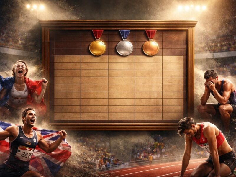 Le tableau des médailles pour le championnat d&rsquo;Europe d&rsquo;athlétisme : histoires de gloire et d&rsquo;échecs