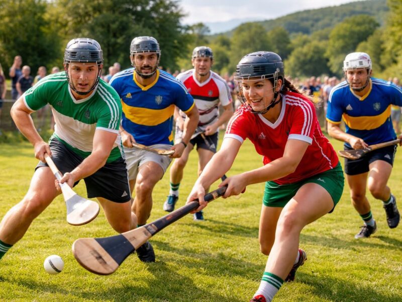 Les bienfaits de pratiquer hurling comme sport