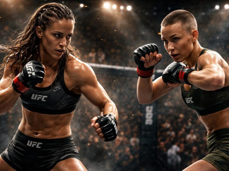 Les champions précédents de UFC fight night : barber vs Namajunas et leur influence