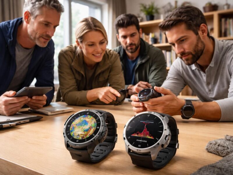 Les critiques décryptées : Garmin ou Suunto, que préfèrent les experts ?